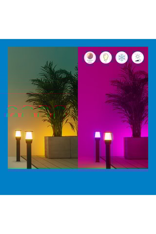 Borne LED connectée Elpas - 5 W