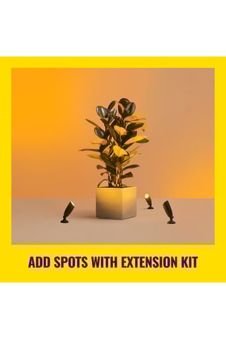 2 spots LED connectés - 5 W