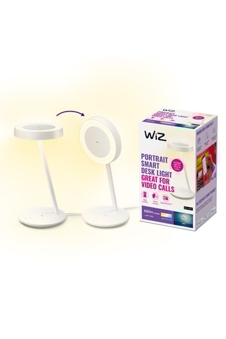 Lampe de bureau LED connectée Portrait - 10 W