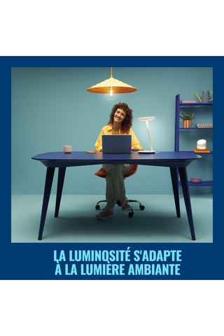Lampe de bureau LED connectée Portrait - 10 W