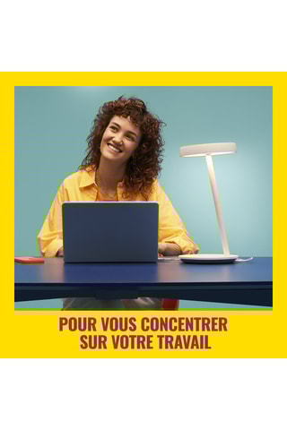 Lampe de bureau LED connectée Portrait - 10 W