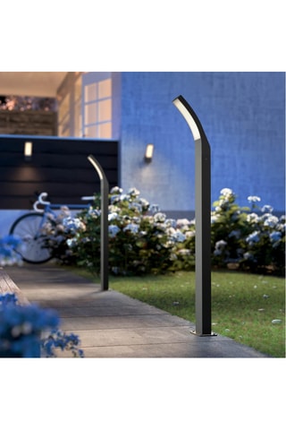 Lampadaire Splay - Anthracite - 12 W