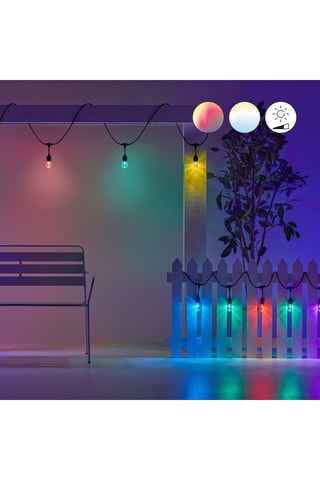 Guirlande LED connectée Fairy Light - Multicolore - 8 W
