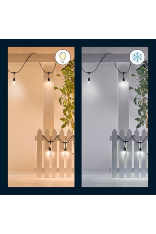 Guirlande LED connectée Fairy Light - Multicolore - 8 W