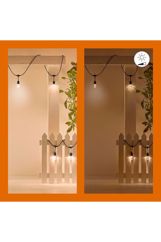 Guirlande LED connectée Fairy Light - Multicolore - 8 W