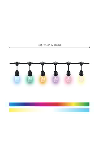 Guirlande LED connectée Fairy Light - Multicolore - 8 W