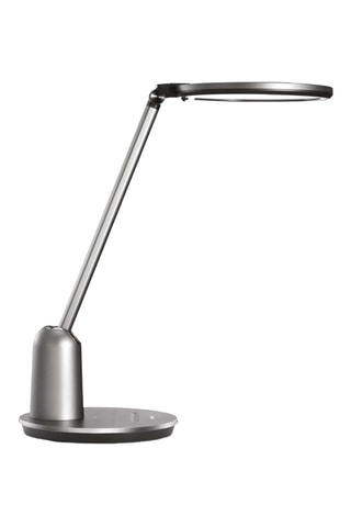 Lampe de table LED Einstein - Argenté - 15 W