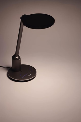Lampe de table LED Einstein - Argenté - 15 W