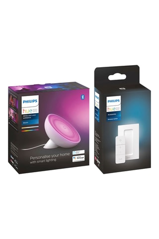Lampe à poser LED Bloom et variateur de lumière connecté
