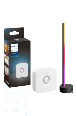 Lampe tube à poser connectée et détecteur de mouvement d'intérieur