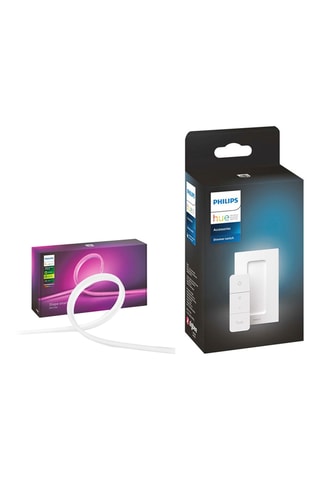 Bande lumineuses d'extérieur LED et variateur de lumière connectés - 5 m