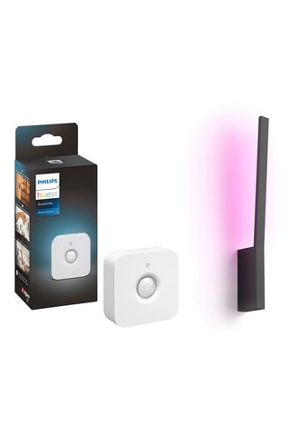 Applique murale Philips Hue White Ambiance Amaze et détecteur de mouvement d'intérieur sans fil