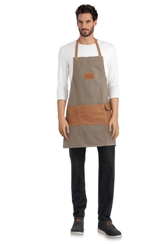 Lang Tuinschort Taupe