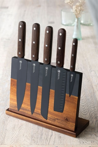 5-Delig Titanium Messenblok
