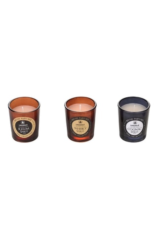 Geurkaarsen Whisky, Cognac en Rhum