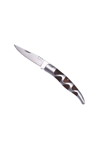 Inklapbaar Pakkahouten Mes - 12 cm