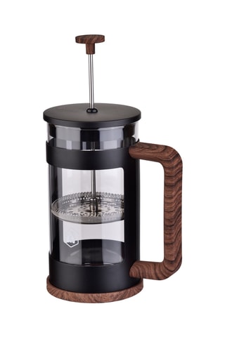 Borosilicaatglazen Cafetière met Piston - 1 l