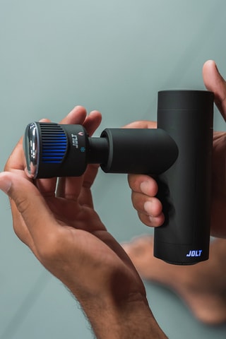 Tête de massage chaud et froid pour pistolet massant Warm - Noir