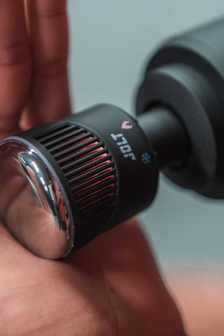 Tête de massage chaud et froid pour pistolet massant Warm - Noir
