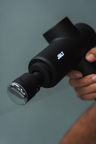 Tête de massage chaud et froid pour pistolet massant Warm - Noir