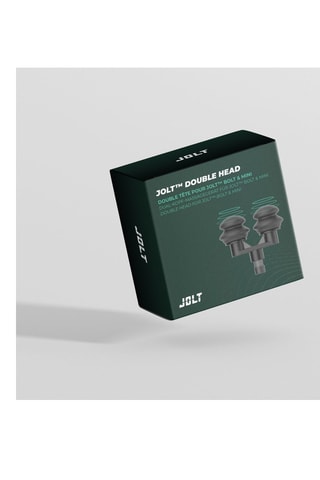 Double tête de massage - Noir