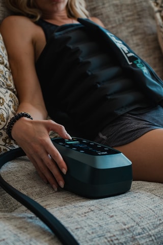JOLT™ Core - Ceinture de pressothérapie XL - Noir
