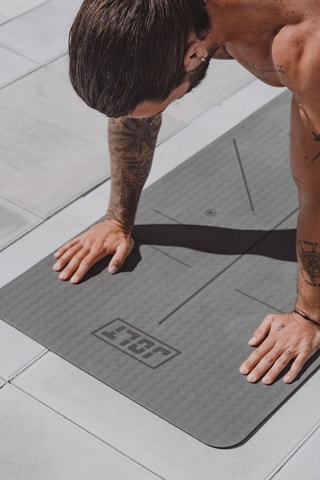 Tapis de fitness - Gris