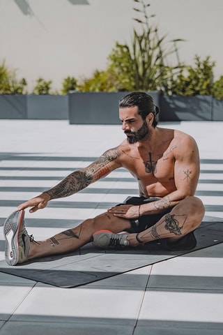 Tapis de fitness - Gris