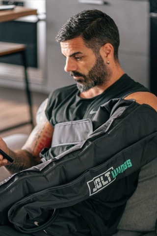 Manchon de pressothérapie seul Wings L/XL - Noir