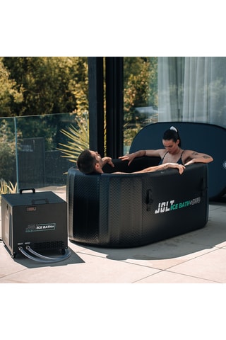 Ice Bath Pro Duo - Noir