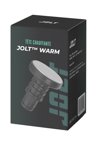 Tête de massage chauffante Warm pour pistolet massant - Noir