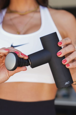 Tête de massage chauffante Warm pour pistolet massant - Noir