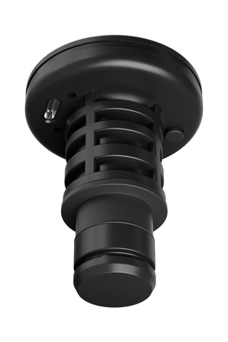 Tête de massage chauffante Warm pour pistolet massant - Noir