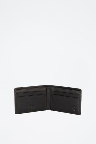 Portefeuille en cuir - Noir