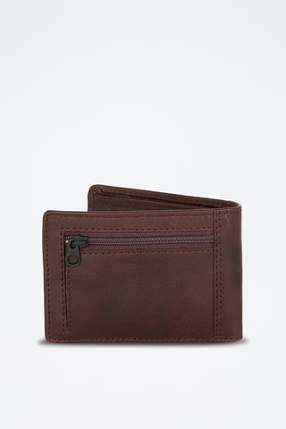 Portefeuille en cuir - Marron