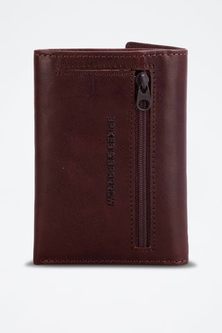 Porte-cartes en cuir - Marron