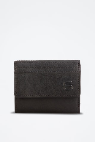 Portefeuille en cuir - Noir