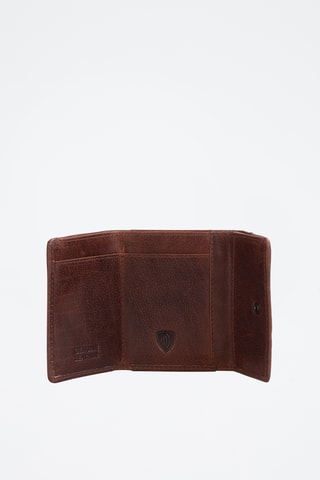 Portefeuille en cuir - Marron