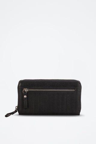 Compagnon en cuir - Noir