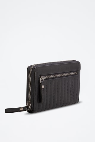 Compagnon en cuir - Noir