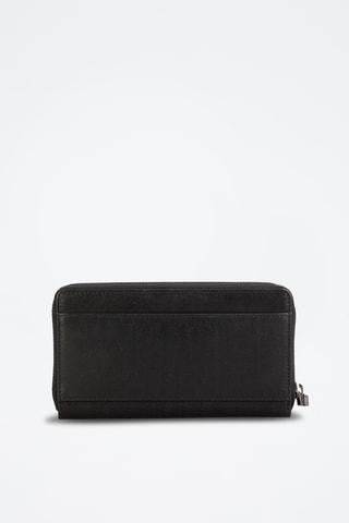 Compagnon en cuir - Noir