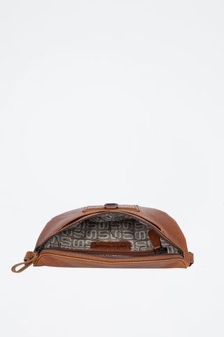 Sac banane en cuir - Camel