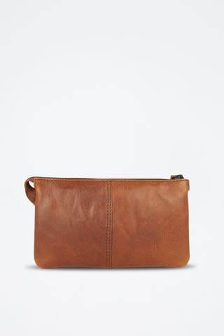 Sac bandoulière en cuir - Camel