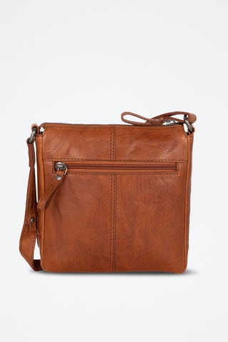 Sac bandoulière en cuir - Camel
