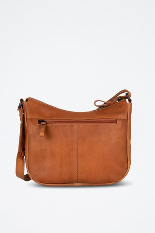 Sac bandoulière en cuir - Camel