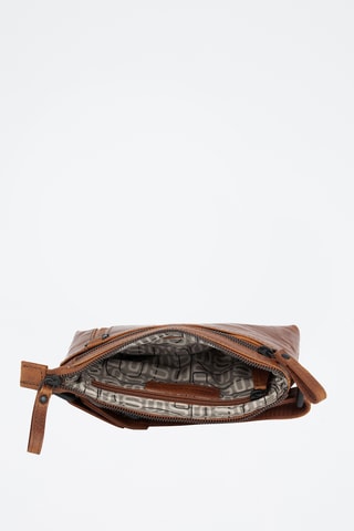 Sac bandoulière en cuir - Camel