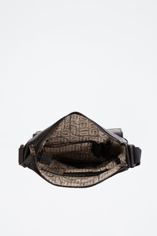 Sac bandoulière en cuir - Camel