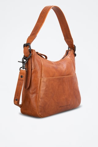 Sac porté épaule en cuir - Camel