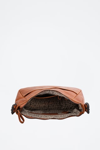 Sac porté épaule en cuir - Camel