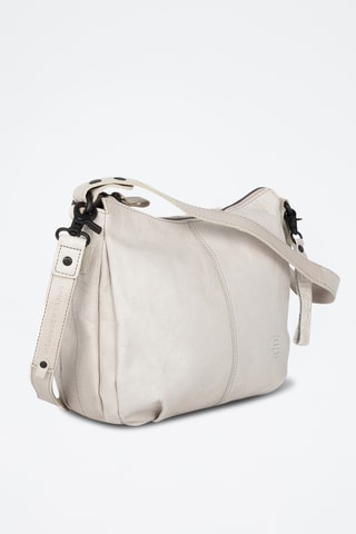 Sac porté épaule en cuir - Taupe